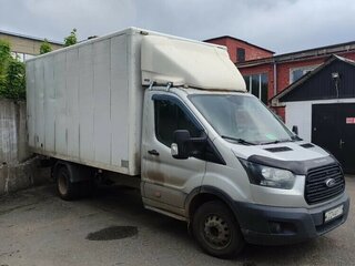 2018 Ford Transit, серый, 1470000 рублей, вид 4