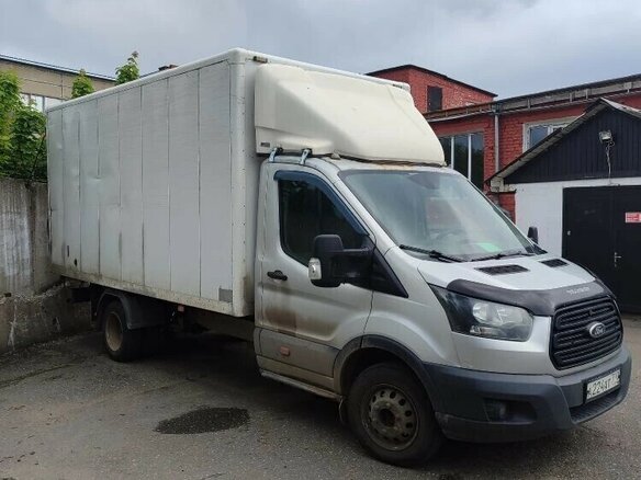 2018 Ford Transit, серый, 1470000 рублей - вид 3