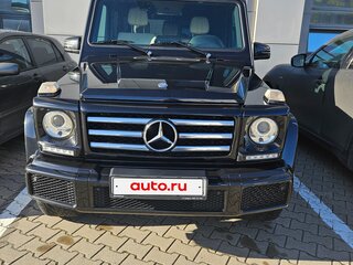 2016 Mercedes-Benz G-Класс 500 II (W463) Рестайлинг 4, чёрный, 7900000 рублей, вид 4