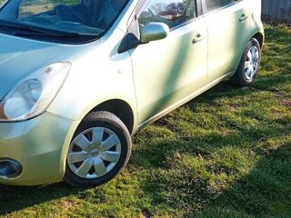 2007 Nissan Note I, зелёный, 670000 рублей, вид 4