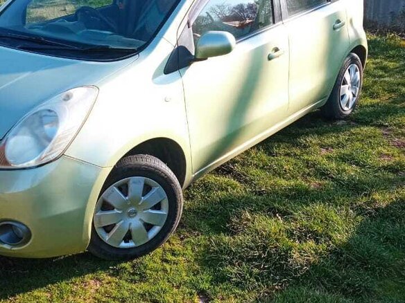 2007 Nissan Note I, зелёный, 580000 рублей - вид 3