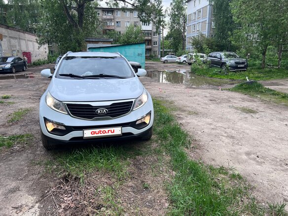 2013 Kia Sportage III, белый, 1235000 рублей - вид 7