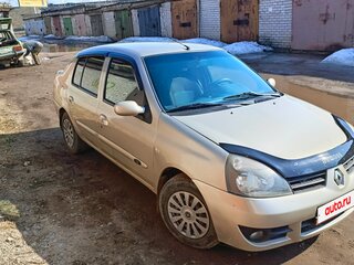 2007 Renault Symbol I Рестайлинг 2, бежевый, 275000 рублей, вид 4