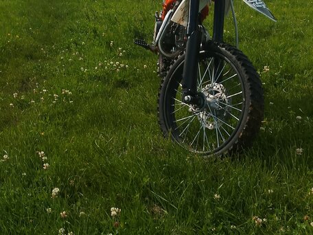 2024 Kayo Basic TT125, красный, 65000 рублей, вид 5