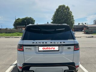 2018 Land Rover Range Rover Sport II Рестайлинг, белый, 4900000 рублей, вид 5
