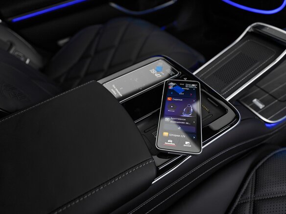 2026 Mercedes-Benz Maybach S-Класс 580 II (Z223) Рестайлинг, чёрный - вид 29