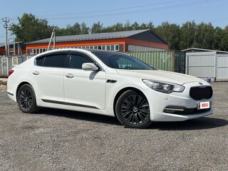 2015 Kia Quoris I Ресталинг 2, белый, 1450000 рублей, вид 2
