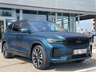 2023 Geely Monjaro (Xingyue L) I, синий, 3050000 рублей, вид 4