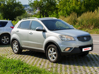 2012 SsangYong Actyon II, серебристый, 770000 рублей, вид 3
