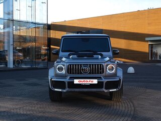 2013 Mercedes-Benz G-Класс 350 CDI BlueTEC II (W463) Рестайлинг 3, серый, 6600000 рублей, вид 1