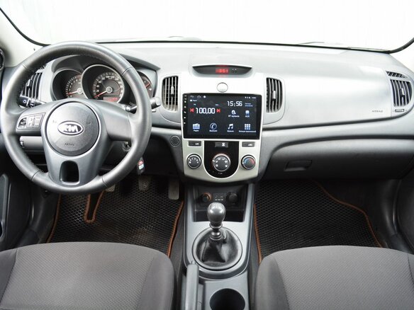 2009 Kia Cerato 5-speed II, серебристый, 849999 рублей - вид 10