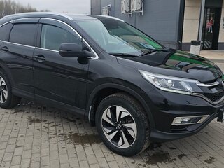 2015 Honda CR-V IV Рестайлинг, чёрный, 2300000 рублей, вид 5