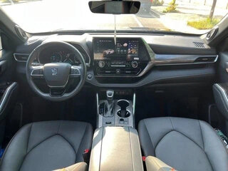 2025 Toyota Crown Kluger, чёрный, 4600000 рублей, вид 5