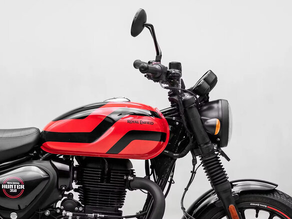 2026 Royal Enfield Hunter, красный, 439000 рублей - вид 11