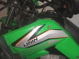 2020 Lifan LF200GY-3, зелёный, 65000 рублей, вид 3