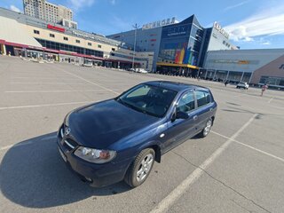 2006 Nissan Almera II (N16) Рестайлинг, синий, 600000 рублей, вид 2