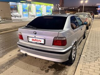 1998 BMW 3 серии Compact 316i III (E36), серый, 400000 рублей, вид 2