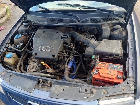1999 Audi A3 I (8L), синий - вид 8