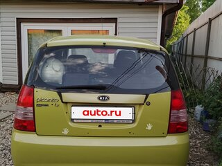 2007 Kia Picanto I, жёлтый, 400000 рублей, вид 3
