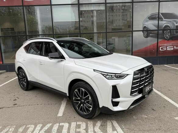 2026 GAC GS4, белый - вид 4