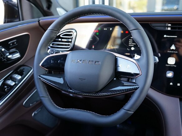 2025 Exeed VX I Рестайлинг, чёрный, 5730000 рублей - вид 23