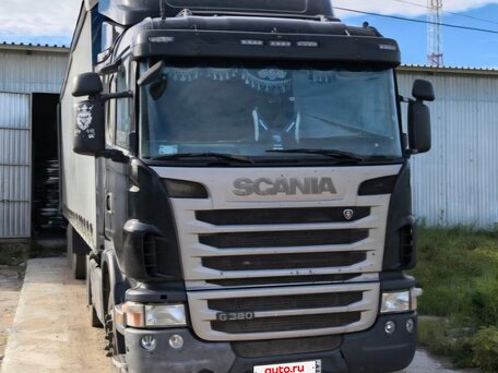 2011 Scania G-series, чёрный, 3600000 рублей, вид 1