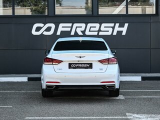 2020 Genesis G80 I, белый, 2879000 рублей, вид 4