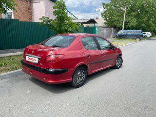 2008 Peugeot 206, красный, 160000 рублей, вид 3