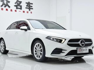 2023 Mercedes-Benz A-Класс 180 Long IV (W177) Рестайлинг, белый, 1788605 рублей, вид 4