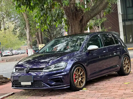 Volkswagen Golf VII Рестайлинг
