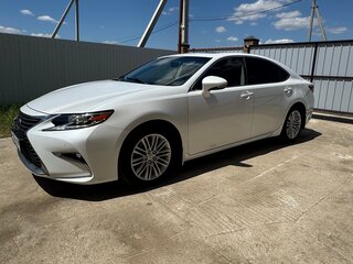 2016 Lexus ES 200 VI Рестайлинг, белый, 2640000 рублей, вид 2