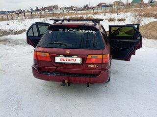 1997 Honda Orthia I, красный, 295000 рублей, вид 4