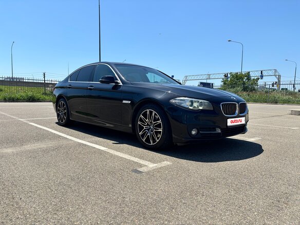 2016 BMW 5 серии 520d VI (F10/F11/F07) Рестайлинг, чёрный, 2050000 рублей - вид 5