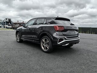 2022 Audi Q2 L 35 TFSI I Рестайлинг, серый, 1600000 рублей, вид 3