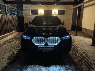 2021 BMW X6 30d III (G06), чёрный, 9100000 рублей, вид 5