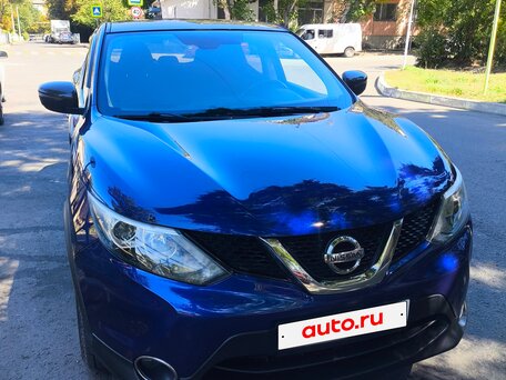 2016 Nissan Qashqai II, синий, 1380000 рублей, вид 1