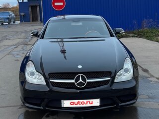 2004 Mercedes-Benz CLS 350 I (C219), чёрный, 1950000 рублей, вид 3