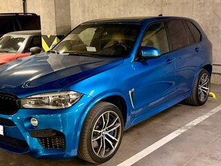 2017 BMW X5 M II (F85), голубой, 3950000 рублей, вид 1