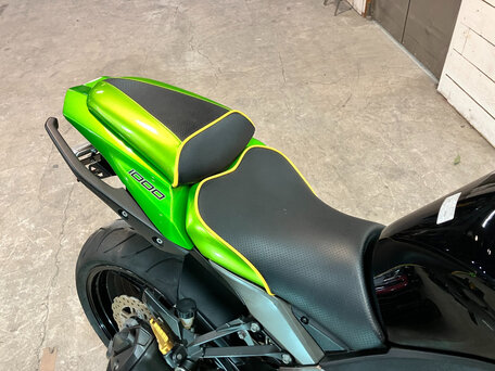 2011 Kawasaki Ninja 1000, зелёный, 600000 рублей, вид 5