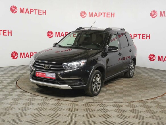 2023 Lada (ВАЗ) Granta Cross I Рестайлинг, чёрный, 783000 рублей