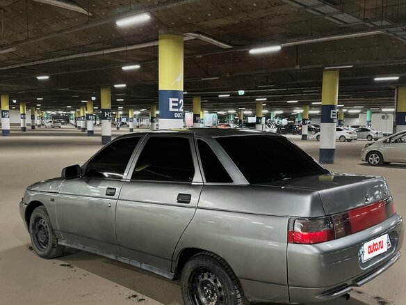2007 Lada (ВАЗ) 2110, серый, 150000 рублей - вид 5