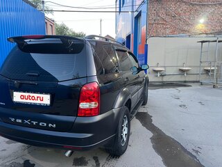 2007 SsangYong Rexton II, чёрный, 950000 рублей, вид 2
