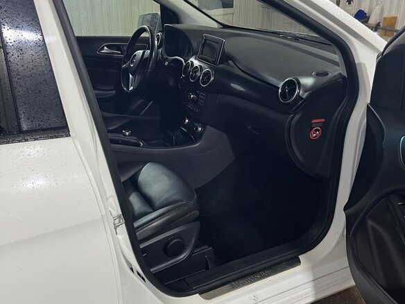 2012 Mercedes-Benz B-Класс 200 II (W246), белый, 700000 рублей - вид 7