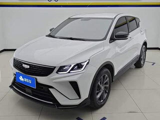 2024 Geely Binyue I Рестайлинг 2, белый, 1350000 рублей, вид 1