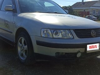1998 Volkswagen Passat B5, серебристый, 280000 рублей, вид 2