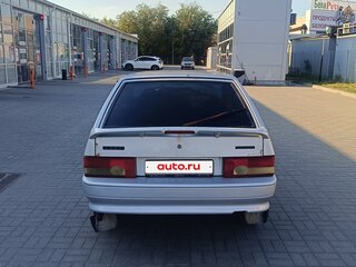 2006 Lada (ВАЗ) 2114, серебристый, 140000 рублей, вид 3