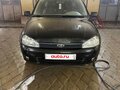 2010 Lada (ВАЗ) Kalina I, чёрный, 330000 рублей - вид 1