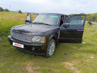 2006 Land Rover Range Rover Supercharged III Рестайлинг, чёрный, 1260000 рублей, вид 1