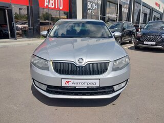 2015 Skoda Octavia III (A7), серебристый, 1110000 рублей, вид 5
