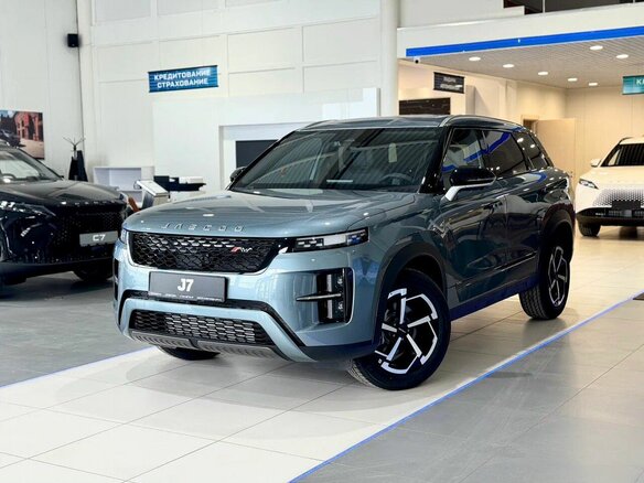 2026 Jaecoo J7 I Рестайлинг, серый